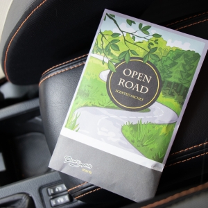 Floral Simplicity Made in the USA Open Road scented sachet