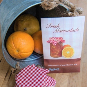 Floral Simplicity Made in the USA Fresh Marmalade scented sachet