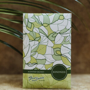 Floral Simplicity Kindness scented sachet